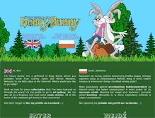 Tablet Screenshot of honeybunnyworld.com